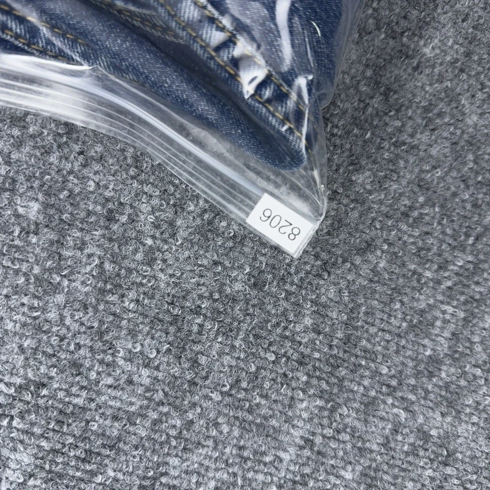 Levi's 505 Jeans Men's 36x36 Straight Leg‎ Medium Wash Stretch Denim Workwear
